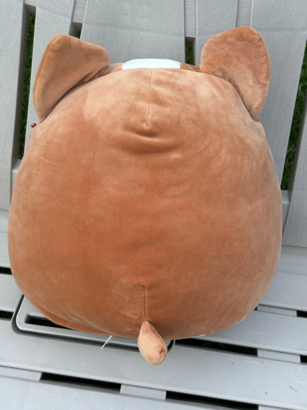 KellyToy Squishmallow Reginald Corgi Plush.